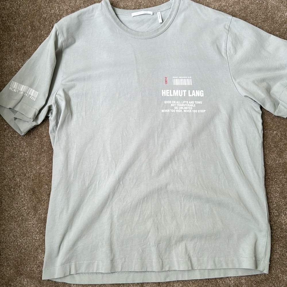 Helmut Lang T Shirt Men’s XL